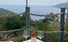 Les Oreades, studio le marin avec vue mer imprenable